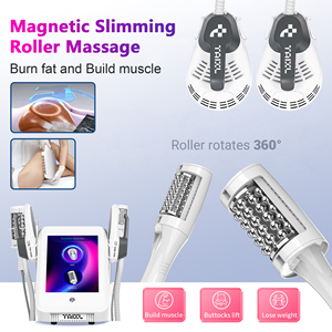 Appareils de remodelage corporel et rouleaux de massage, gestion non invasive du contour corporel, massage de musculation - Product Image 4