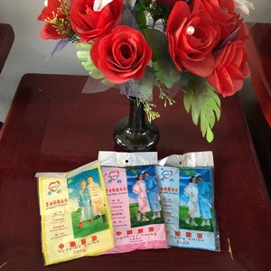 เสื้อกันฝนแบบใช้แล้วทิ้ง HuaCai สำหรับผู้ใหญ่ น้ำหนักเบา พกพาสะดวก พร้อมฝาปิดและกล่องพลาสติก แบบคลุมศีรษะสำหรับ 1 คน - Product Image 2