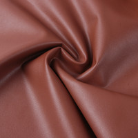Tissu en similicuir personnalisé, tendance, luxueux, coloré, 5% élasthanne, 70% polyester, 25% PU, imprimé, imitation cuir pour vêtements