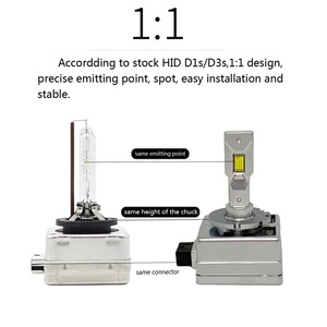 Bombillas de xenón personalizadas de alta calidad, sistema de iluminación automático D1s, faro Led para <span class=keywords><strong>Bmw</strong></span> E46 E90, 6000k, venta al por mayor - Product Image 4