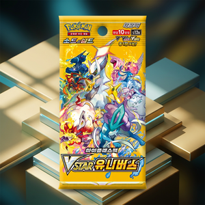 Sword Shield VSTAR Universe Booster Box Korean Sealed TCG Card Game Gift for Kids Children Birthday <b>Collector</b> Anime Wholesale - Product Image 1