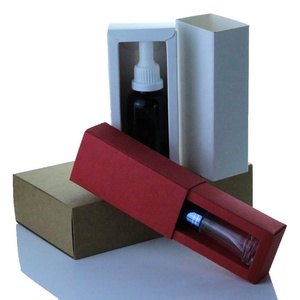 Boîte à <span class=keywords><strong>tiroir</strong></span> en papier Kraft écologique, 10 pièces, emballage <span class=keywords><strong>coulissant</strong></span> pour cadeaux cosmétiques vêtements, bijoux, boîte coulissante en carton (PP01) - Product Image 6