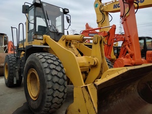 รถตักล้อยางมือสองจากญี่ปุ่น ยี่ห้อโคมัตสุ รุ่น WA320, WA320-3, WA320-5 รถตักล้อยางหน้า  ขาย, ราคา รถตักล้อยางโคมัตสุ รุ่น WA320-5 - Product Image 2