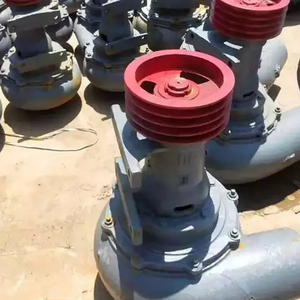 Pompe de dragage de sable pour l'extraction aurifère de 4, 6, 8, 10 pouces pour le marché africain, pompe à boue de gravier robuste pour l'extraction aurifère en rivière et alluviale - Product Image 2