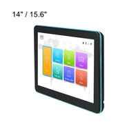 Date 10.1 14 15.6 pouces capacitif écran tactile plat tablette Wifi RJ45 PoE USB Interface support mural pour Android Linux Smart Home