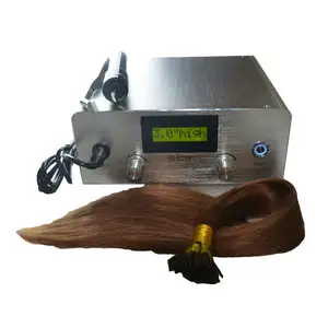 High-end son dijital ultrasonik makine bağlayıcı Keratin saç ekleme araçları