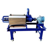 Processeur de fumier de haute qualité pour le recyclage des machines de ferme de poulet/canard/lapin/porc
