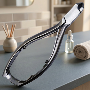 Coupe-ongles professionnels ASAP en acier inoxydable, outils de pédicure de qualité durable, utilisation pour les doigts, ouverture large de la mâchoire, lame incurvée - Product Image 3
