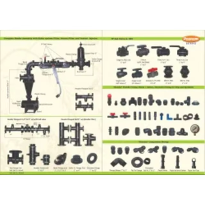 Válvula de bola de plástico negro de última llegada, herramienta fiable con válvula de bola de calidad duradera para riego de plomería y Control de fluidos - Product Image 2