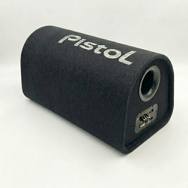 High Performance 10 Inch Bass Tube Subwoofer 400W Max 120W RMS 12V Car Audio Speaker 35Hz-200Hz Frequency Response 4 Ohm