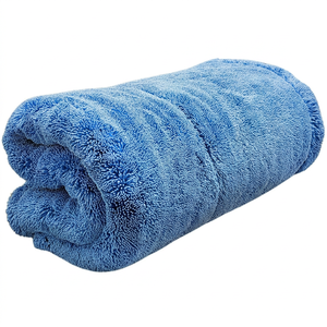 Serviette de séchage multifonctionnelle en microfibre NOVISON avec logo personnalisé, technologie à faible torsion, séchage rapide pour le detailing automobile - Product Image 1