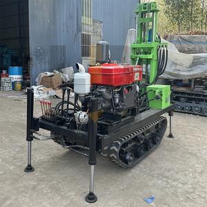 200M पानी और गैस एकीकृत दोहरी-समारोह हार्ड रॉक ड्रिलिंग मशीन गहरी अच्छी तरह से रॉक ड्रिलिंग मशीन - Product Image 6