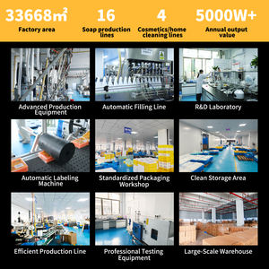 Base di Glicerina Solida per la Produzione di Sapone, Additivi Organici Schiumogeni Inodore con Buona Capacità di Pulizia - Product Image 5