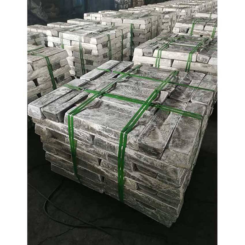 Magnesium Ingot Silver White 99.99%