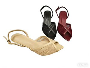 Sandali <span class=keywords><strong>Eleganti</strong></span> da <span class=keywords><strong>Donna</strong></span> con Ricami, Punta Aperta, <span class=keywords><strong>Slip</strong></span>-<span class=keywords><strong>On</strong></span>, Tacco Alto e Sottile, Tendenza Moda - Product Image 3