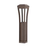 Lampadaire LED extérieur pour pelouse, lumière de jardin 10W 85-265V AC 135LM/W PC Aluminium 170X170XH600/700/900MM