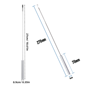 <span class=keywords><strong>Pendolo</strong></span> in Metallo per Orologio <span class=keywords><strong>a</strong></span> <span class=keywords><strong>Pendolo</strong></span>, Design <span class=keywords><strong>a</strong></span> Disco/Cilindrico per Orologio da Parete al Quarzo, Accessorio per Riparazione Fai-da-Te - Product Image 4