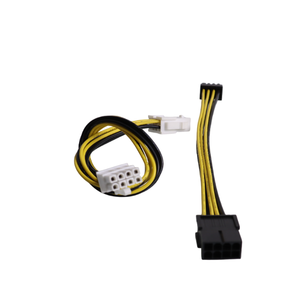 Alimentation CPU 4P à 8P Ordinateur Carte Mère CPU Cordon D'alimentation Câble D'extension 4pin à 8pin Conversion Câbles Assemblages - Product Image 2