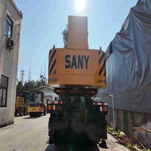 Grúa móvil hidráulica Sany STC800 de 80 toneladas, bien mantenida, lista para trabajar - Product Image 3