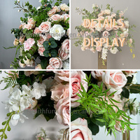 Bouquet de roses pour la mariée, décoration de mariage, bouquet de fleurs roses pour demoiselle d'honneur, bouquet de mariage