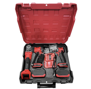 Ensemble d'outils <span class=keywords><strong>électrique</strong></span>s comprenant une meuleuse d'angle Scie <span class=keywords><strong>électrique</strong></span> Perceuse Couple Clé à <span class=keywords><strong>cliquet</strong></span> Polisseuse Commande minimum <span class=keywords><strong>1</strong></span> Set - Product Image 3