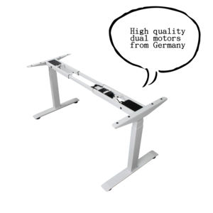 हॉट सेल स्मार्ट इलेक्ट्रिक एर्गोनोमिक एडजस्टेबल ऊंचाई डेस्क एकल मोटर स्थायी डेस्क पैर - Product Image 5