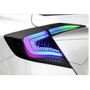 Feux arrière LED gauche et droit, ensemble de feux arrière, feux de position latéraux pour Honda Civic 10ème génération, pièce de modification - Product Image 1