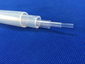 Tubi in Plastica PFA Flessibili e Trasparenti di Produzione Cinese, Eccellente Resistenza Dielettrica e alla Corrosione per Tubazioni, Stampi e Taglio - Product Image 4