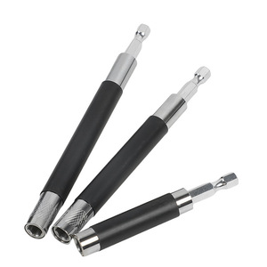 Dr. Barra de Conexión Telescópica Gigante de 80 mm, 150 mm, 120 mm, Vástago Hexagonal, Cromada, para Reparación Industrial y Automotriz - Product Image 1