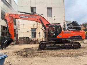 Gran excavadora Doosan DX340 Original DX340 excavadora usada 34 toneladas DX340 Excavadora hidráulica se vende bien con precio bajo - Product Image 5