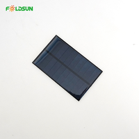 Panneau solaire époxy 5V 1.2W pour passerelle LoRaWAN, capteur d'agriculture intelligente