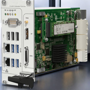 Igual que el controlador integrado NI de cero ranuras, plataforma de control con bus PXI/PXIe - Product Image 1