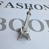 Souvenirs de Paris, cadeaux des Jeux français, porte-clés en métal, artisanat de la Tour Eiffel, souvenirs touristiques