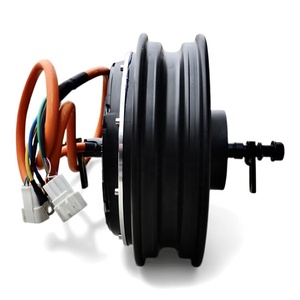 Motor DKYS de 60V 72V y 10 pulgadas 40H 2000W con sensor Dual Hall para motocicleta, de alto torque y gran potencia - Product Image 1