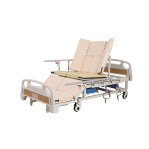 Cama de Hospital Manual Multifuncional de ABS para Cuidado Médico en el Hogar, Precio de Fábrica - Product Image 6