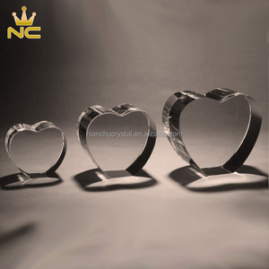 Recuerdo de <span class=keywords><strong>aniversario</strong></span> de fotos grabadas, corazón de navidad, <span class=keywords><strong>regalo</strong></span> de boda de cristal para recuerdo - Product Image 6
