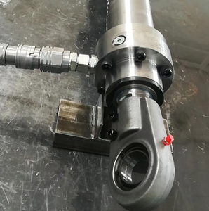 <span class=keywords><strong>ES40</strong></span>: Cilindros hidráulicos Festo 650 con amortiguador frontal central que requieren una fuerza de 80/56. - Product Image 5