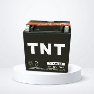 <span class=keywords><strong>Batterie</strong></span> au plomb sans entretien OEM TNT pour <span class=keywords><strong>moto</strong></span>, <span class=keywords><strong>petite</strong></span>, rechargeable, <span class=keywords><strong>12V</strong></span> 14Ah, avec garantie d'un an - Product Image 5