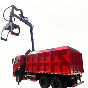 Camion benne à grue Isuzu 4x4 de 18 tonnes, neuf, avec grue à bois montée sur camion de 10 tonnes - Product Image 1