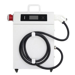Station de recharge rapide mobile pour véhicules électriques 30 kW, portable, CCS2 - Product Image 3