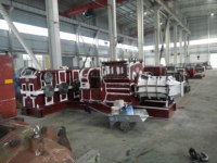 Ligne de production automatique de briques à grand rendement Four à tunnel pour briques de frittage d'argile Machine de fabrication de briques sous vide en plastique dur
