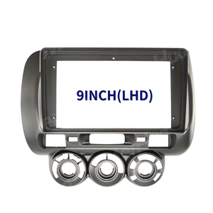 Meihua LHD Dashboard Car DVD Frame Dash Kits para Honda Fit <span class=keywords><strong>Jazz</strong></span> 2004-2007 Interior <span class=keywords><strong>Auto</strong></span> Accesorios con Cable Canbus - Product Image 5