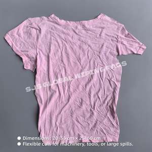 Chiffons de nettoyage industriels en coton multicolores Trapo, en forme de rectangle, en vrac de 20 kg et 10 kg - Product Image 3