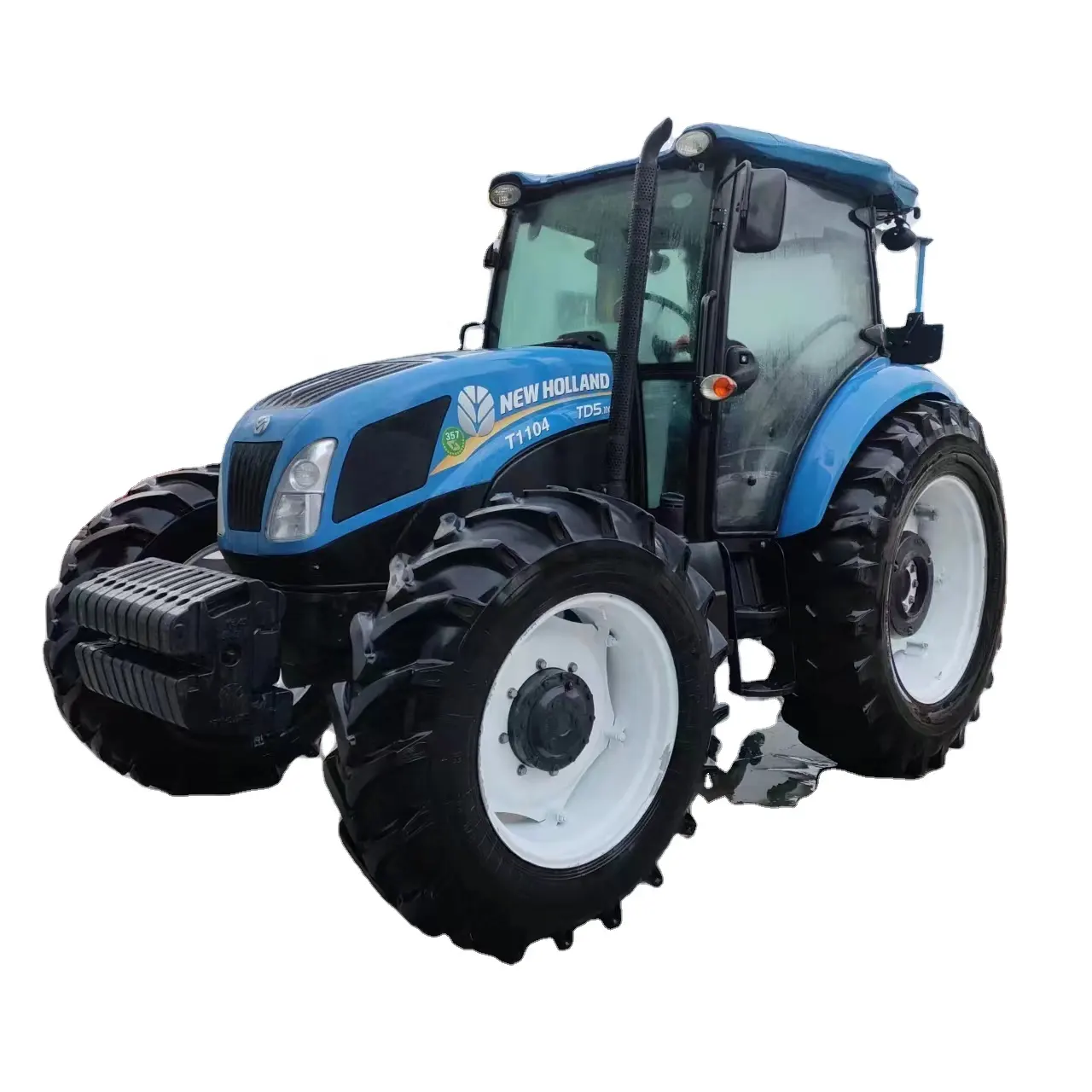 Made in Turkey vendita calda trattori agricoli usati in vendita trattore Holland TD5110 110HP con motore fiat dji agras t40