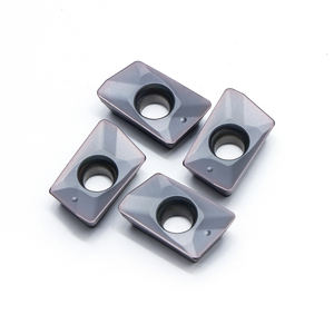 Inserto per fresatura in carburo di fabbrica inserti per fresatura Carbride inserti per fresatura a <span class=keywords><strong>spalla</strong></span> da 16 mm APMT160404 PDER-DM - Product Image 1