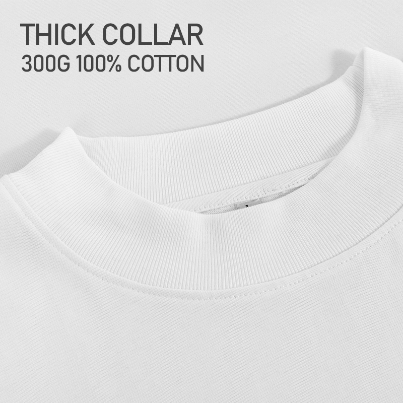 Shop High Quality Thick Collar Boxy Fit Tshirts for Men