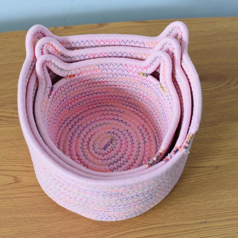 Colored thread powder