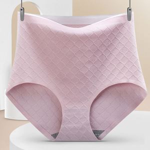 Biancheria intima traspirante a vita alta da donna tinta unita per sollevare il comfort delle natiche <span class=keywords><strong>senza</strong></span> lasciare traccia di mutande nude da donna - Product Image 6