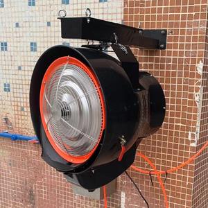 Montagem na parede do ventilador de teto 220V estufa elétrica nebulificador centrífugo do umidificador com característica refrigerando Farm Restaurant Industries - Product Image 4