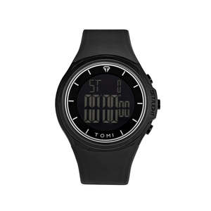 นาฬิกาข้อมือดิจิตอลอิเล็กทรอนิกส์ <span class=keywords><strong>TOMI</strong></span> T220 รุ่นใหม่มาแรงสำหรับผู้ชาย คุณภาพสูง กันน้ำ เรืองแสงได้ ใช้ได้ทั้งผู้ชายและผู้หญิง  สามารถปรับแต่งได้ - Product Image 1